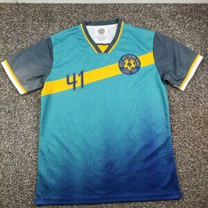 Dave Matthews Band Carter Beauford 2024 Soccer Jersey Shirt #41 Mens Medium